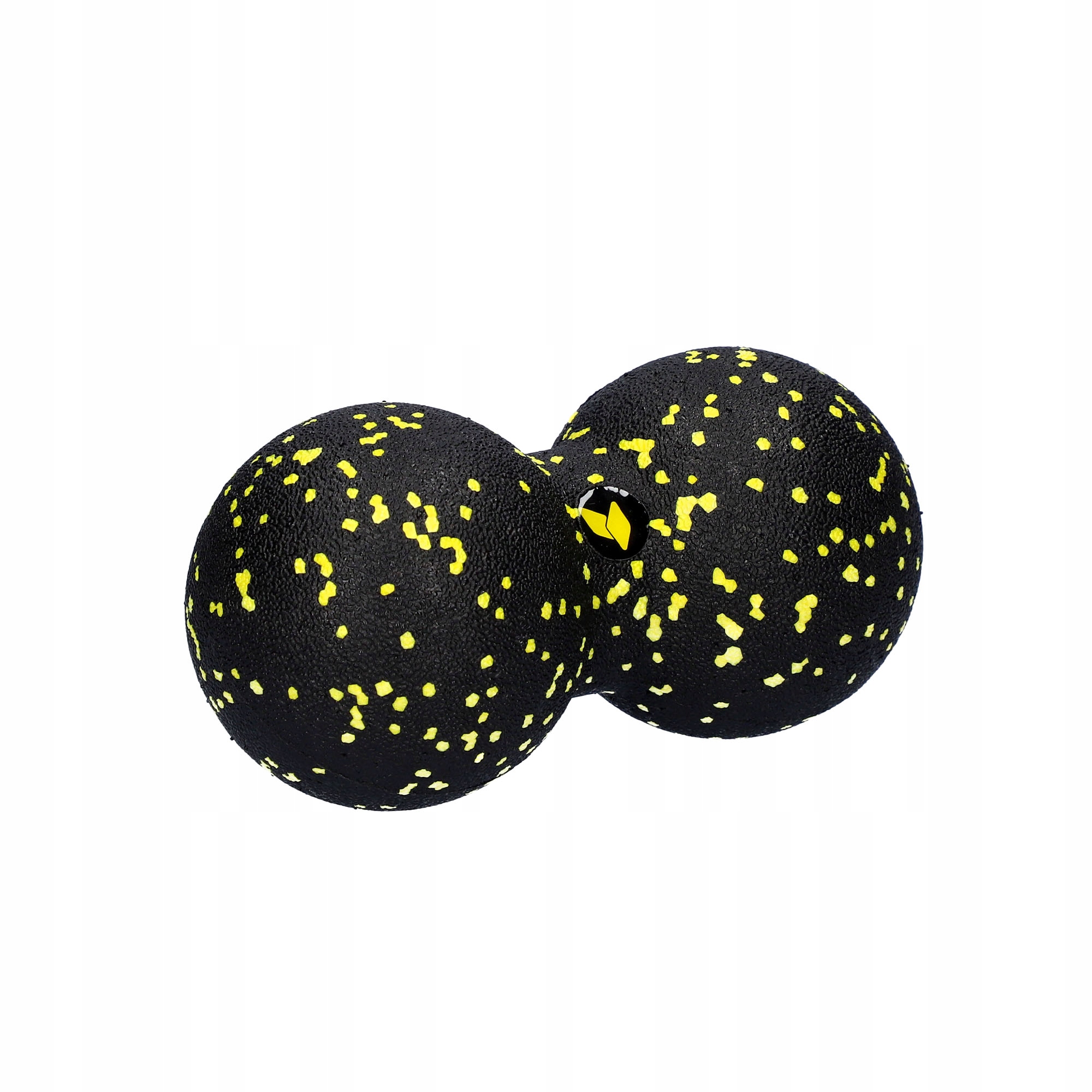 Piłeczka podwójna twarda Epp YellowSport do masażu i rollowania DuoBall 8cm