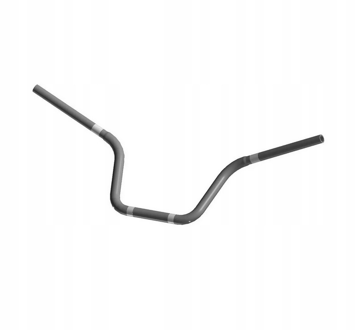 Indický motocyklový volant Chrom Scout 1022405-156