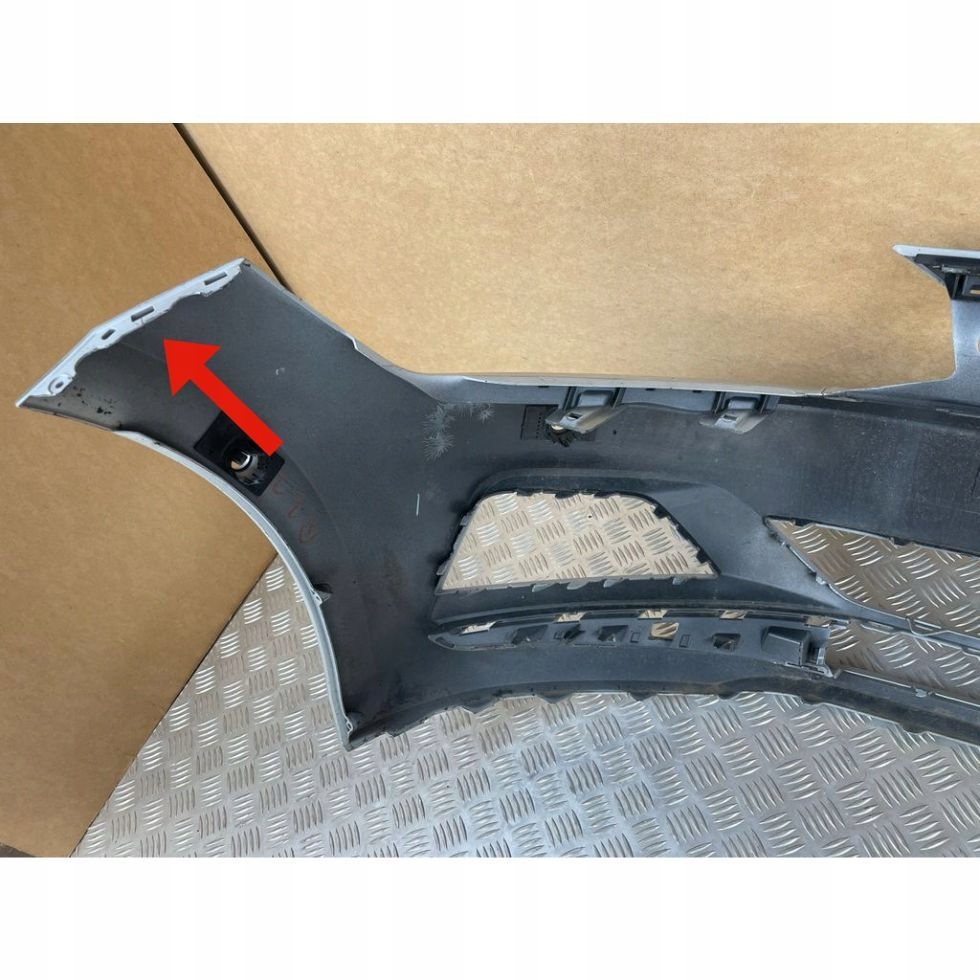 bumper front front VW POLO VI 6 2G0 2017-2021 (6xPDC) 2G0807221