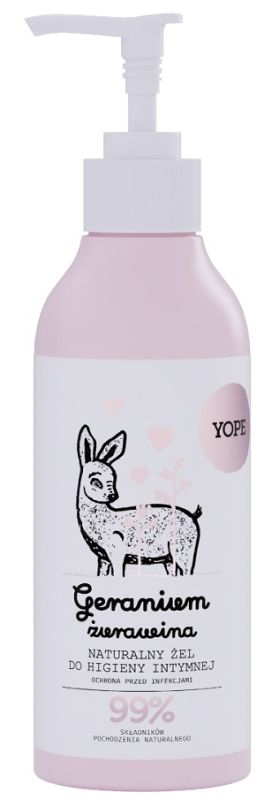 

Yope Naturalny Żel Do Higieny Intymnej