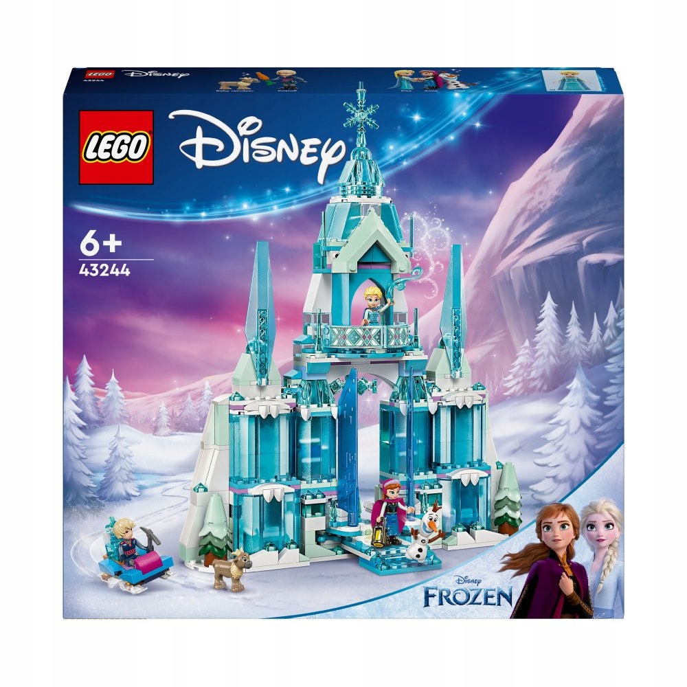 Lego Disney Ledové Království Elsin ledový palác 43244
