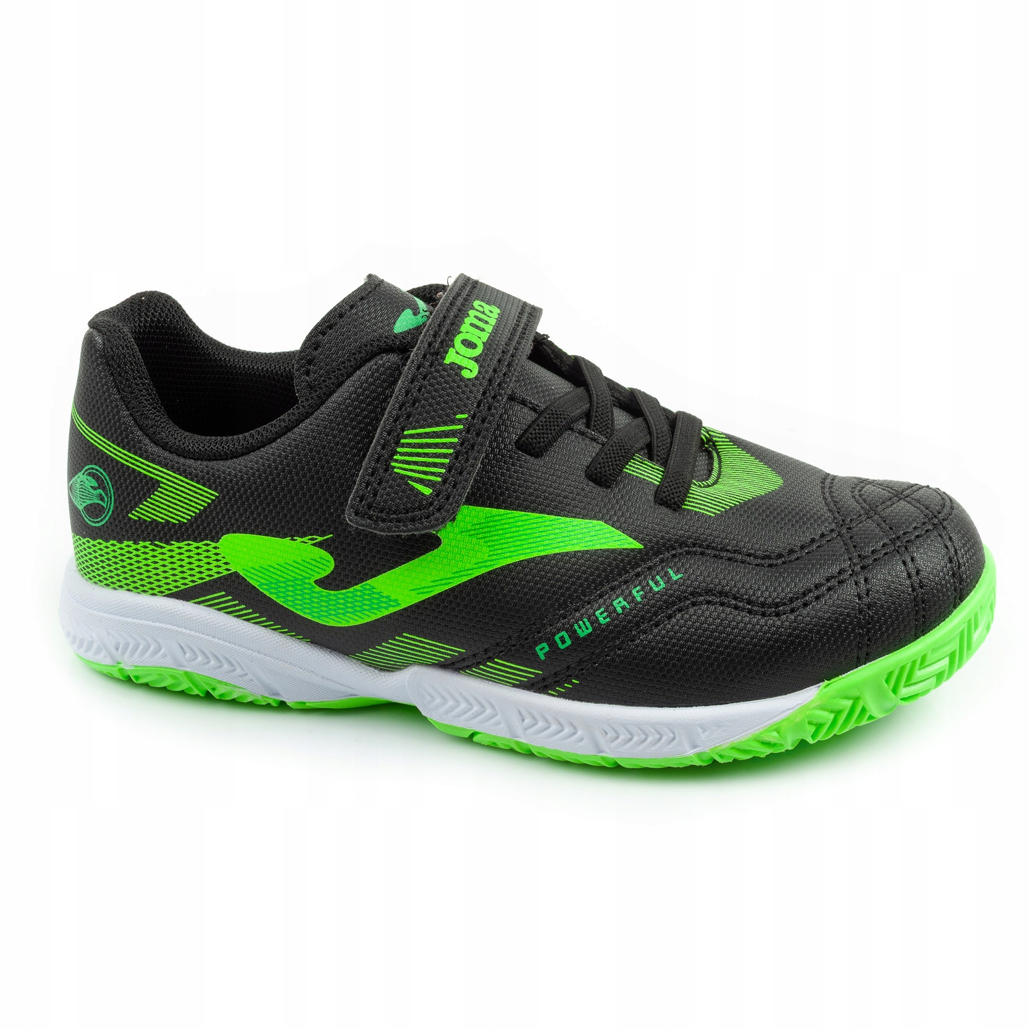 Dětské sportovní fotbalové halové boty Joma Powerful 2601 vel.27 jsou pohodlné