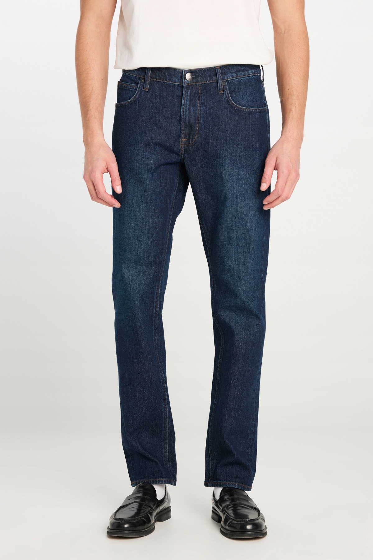 Pánské džíny Lee Daren Zip Fly L70700022317 Regular Straight Dark Indigo W32 L34