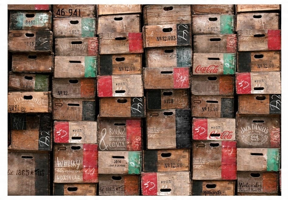 

Fototapeta - Na zapleczu... - 400X280