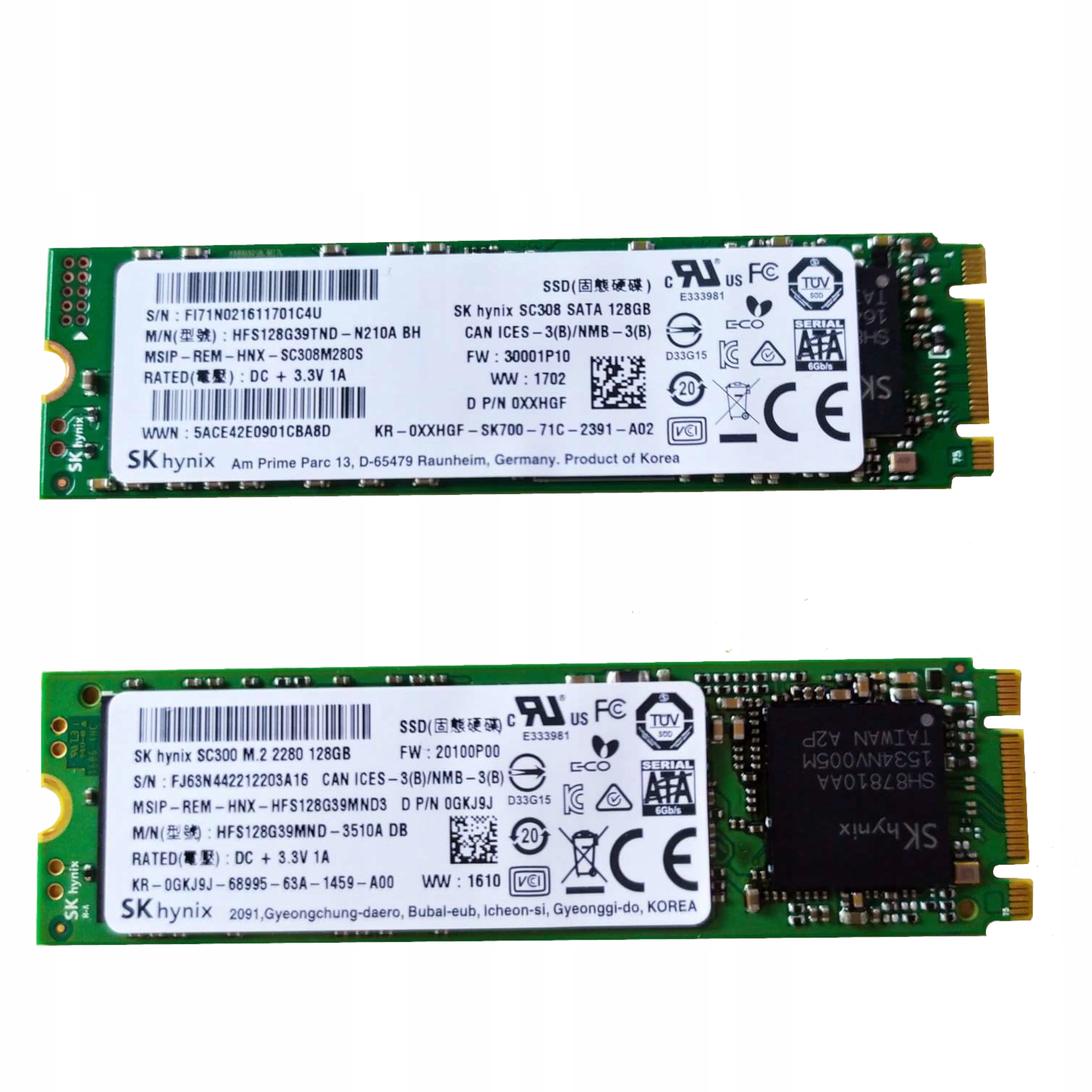 

Dysk Ssd 128GB M.2 2280 SC308 SC300 Sata