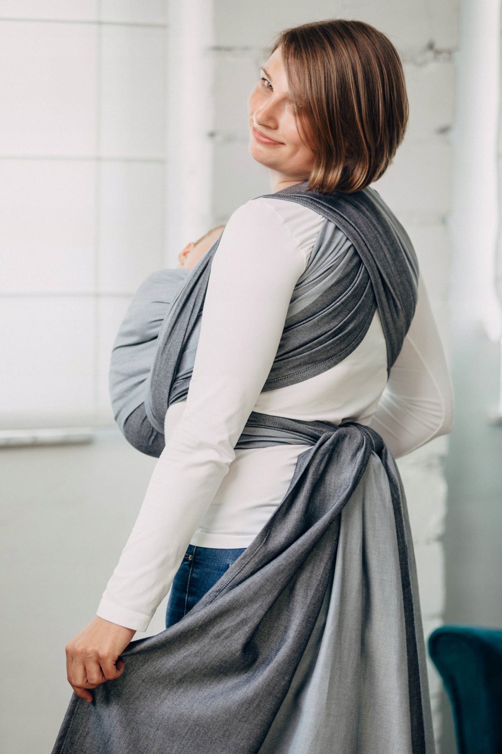 Moja pierwsza chusta - Lenny Lamb Howlit 4.6 m. Rozmiar M