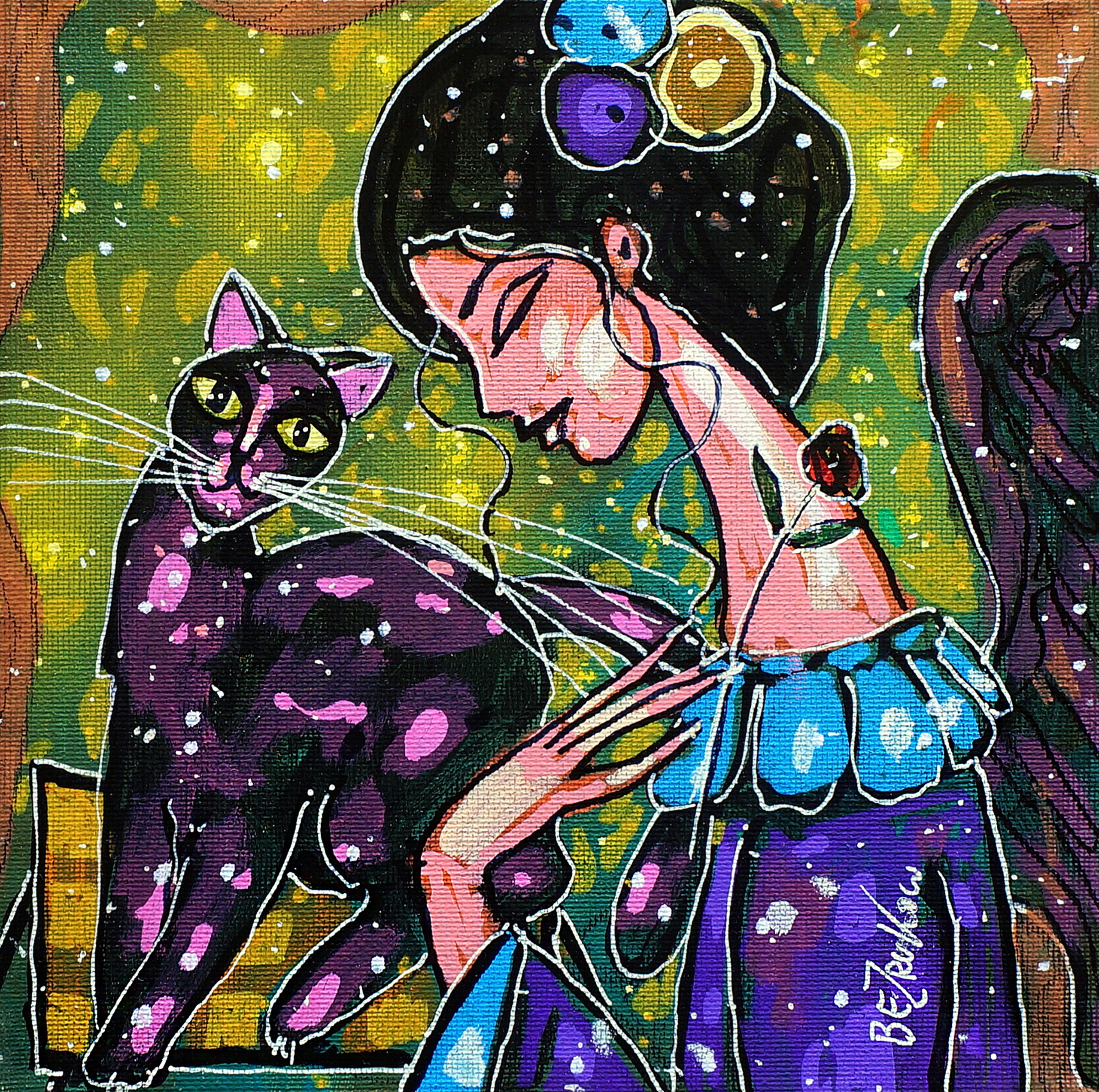 Безруков новая картина маслом от ANNA ART