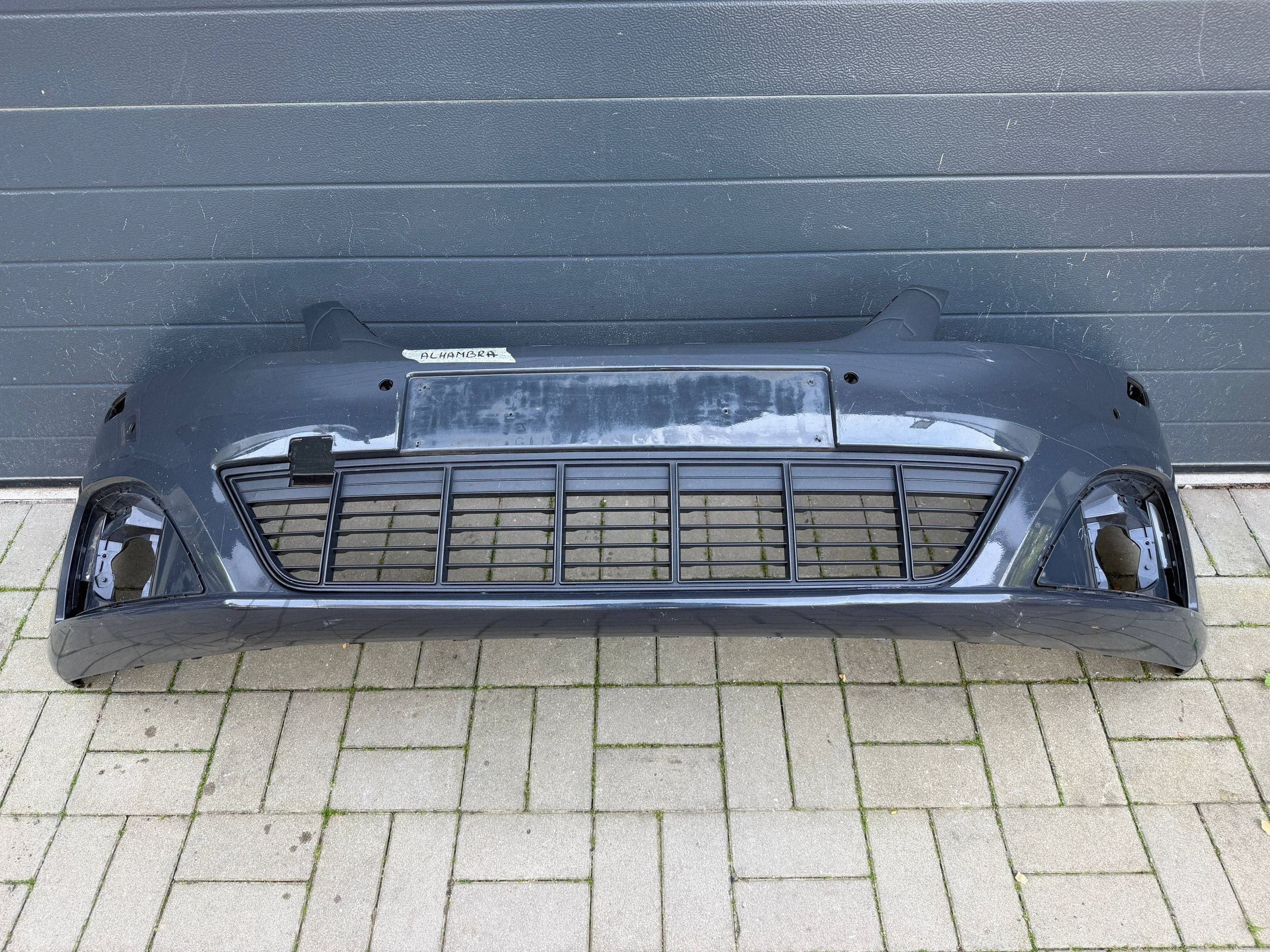 Seat Alhambra 7N 10- bumper front front