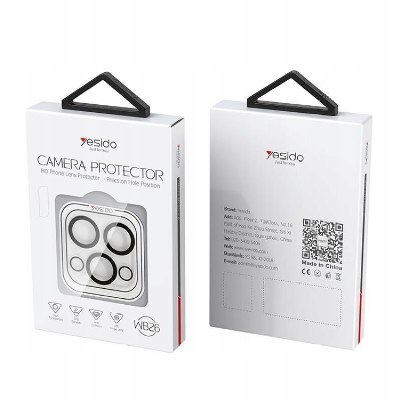 Yesido Lens Protector Szkło Folia Hartowane Do Apple Iphone 13 13 MI