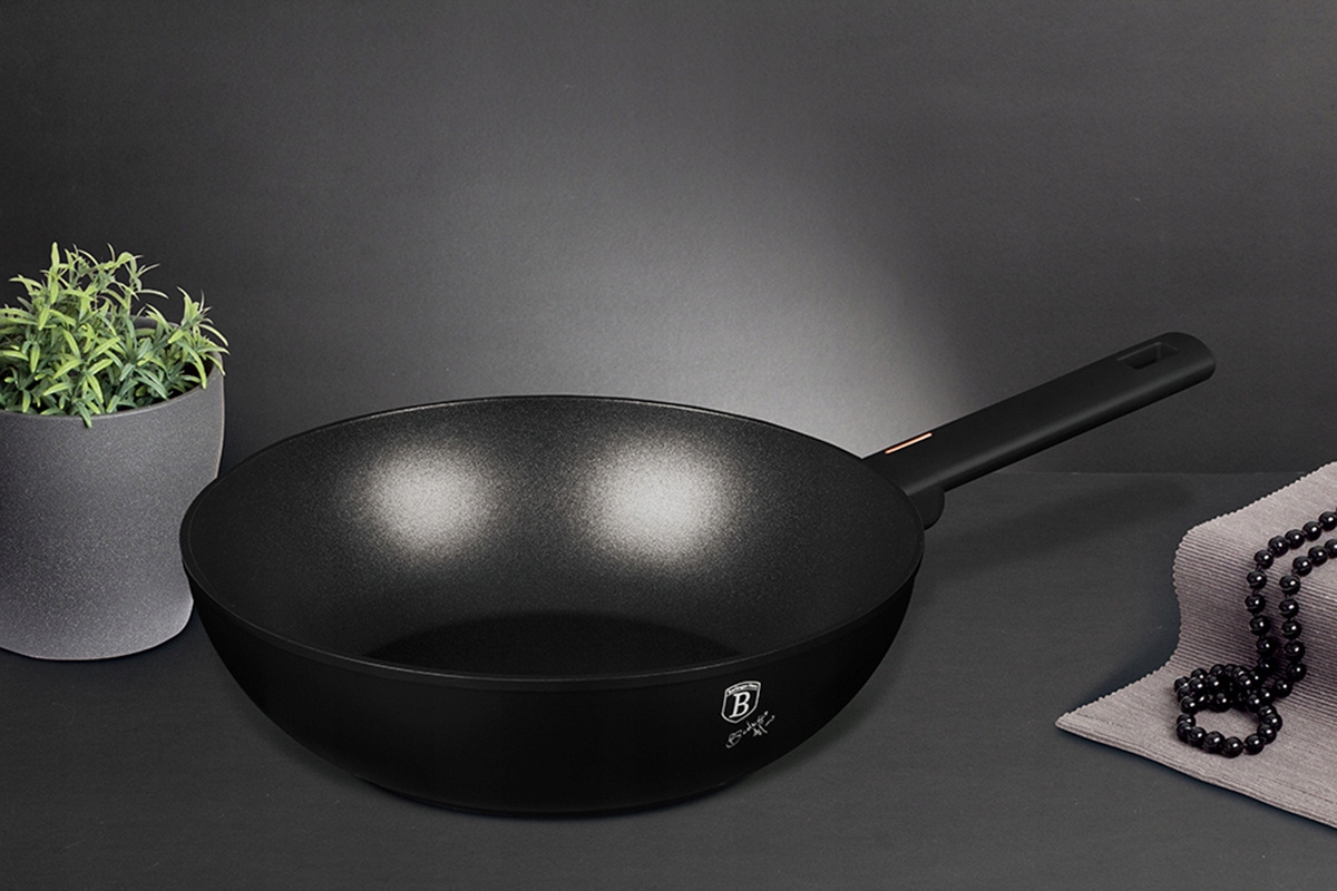 Wok Tytanowy 28cm BerlingerHaus BH-7091 MONACO EAN (GTIN) 5999108431425
