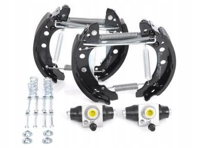 0 204 - Гальмівні колодки комплект.