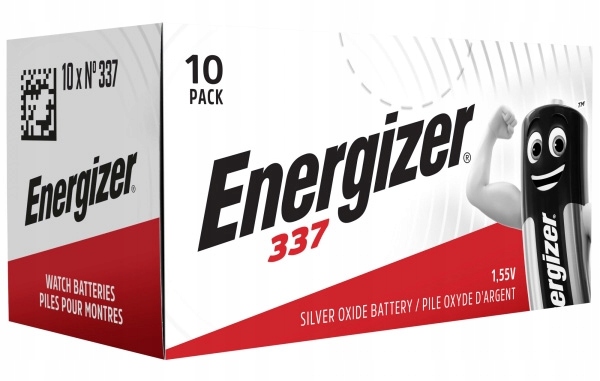 10x BATERIA SREBROWA ENERGIZER SR 416 SW 337 623