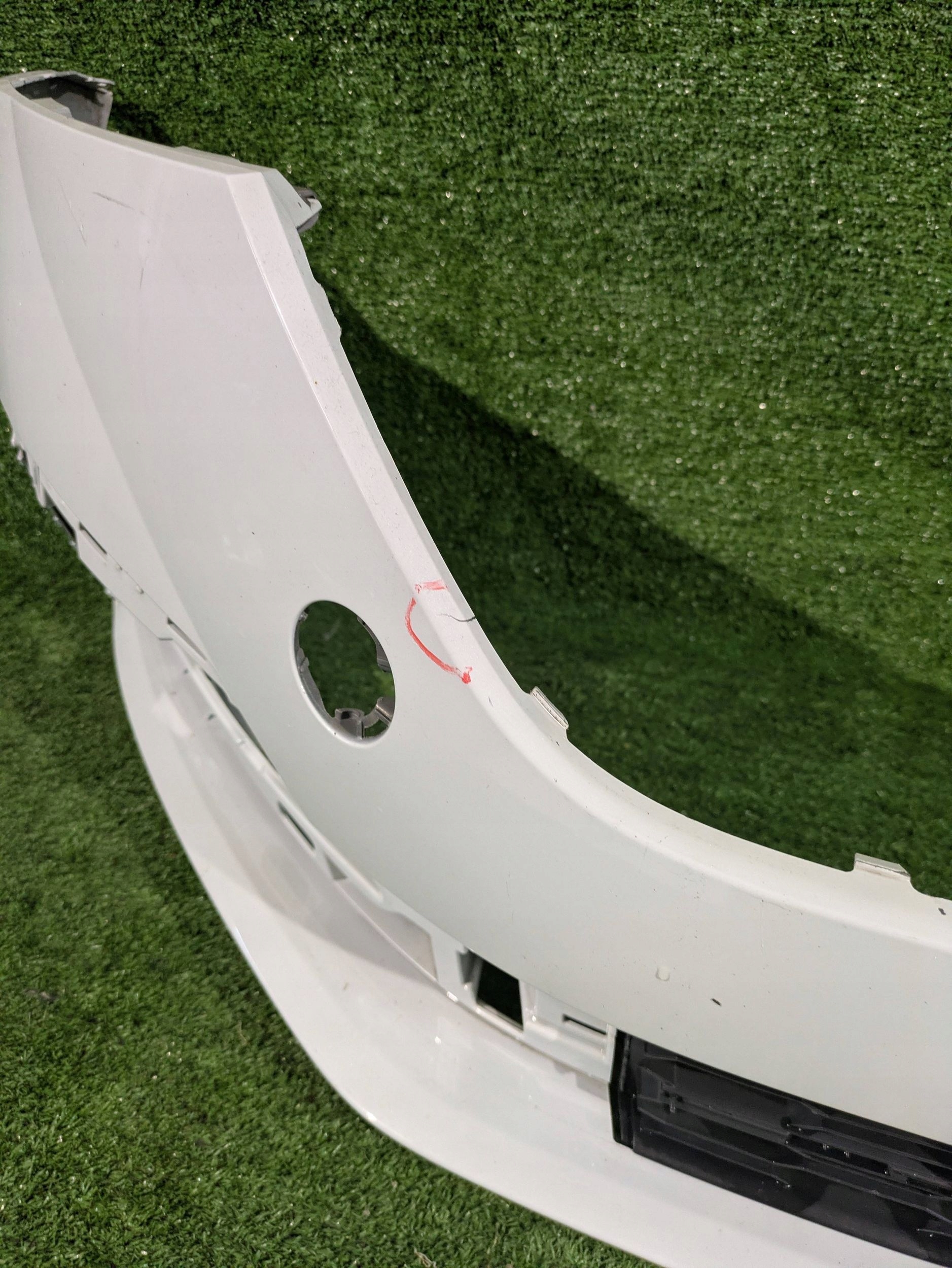 front bumper front SKODA OCTAVIA IV 20- NR.8732