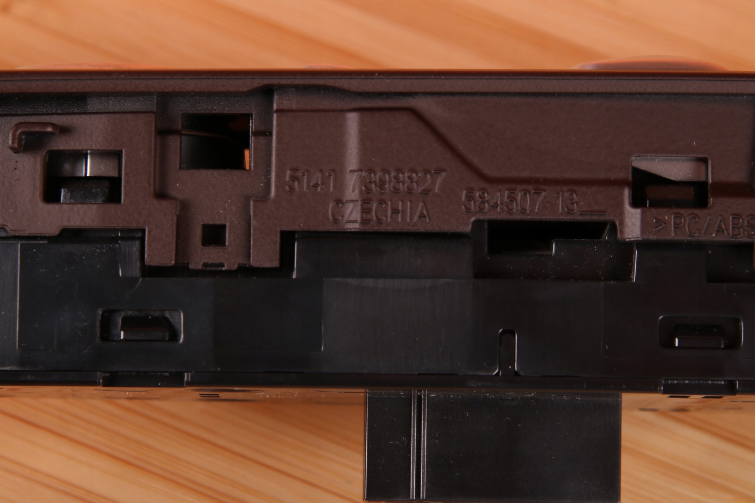BMW G11 G12 Interrupteur Bouton PANEL Vitre Rétroviseur 9382503