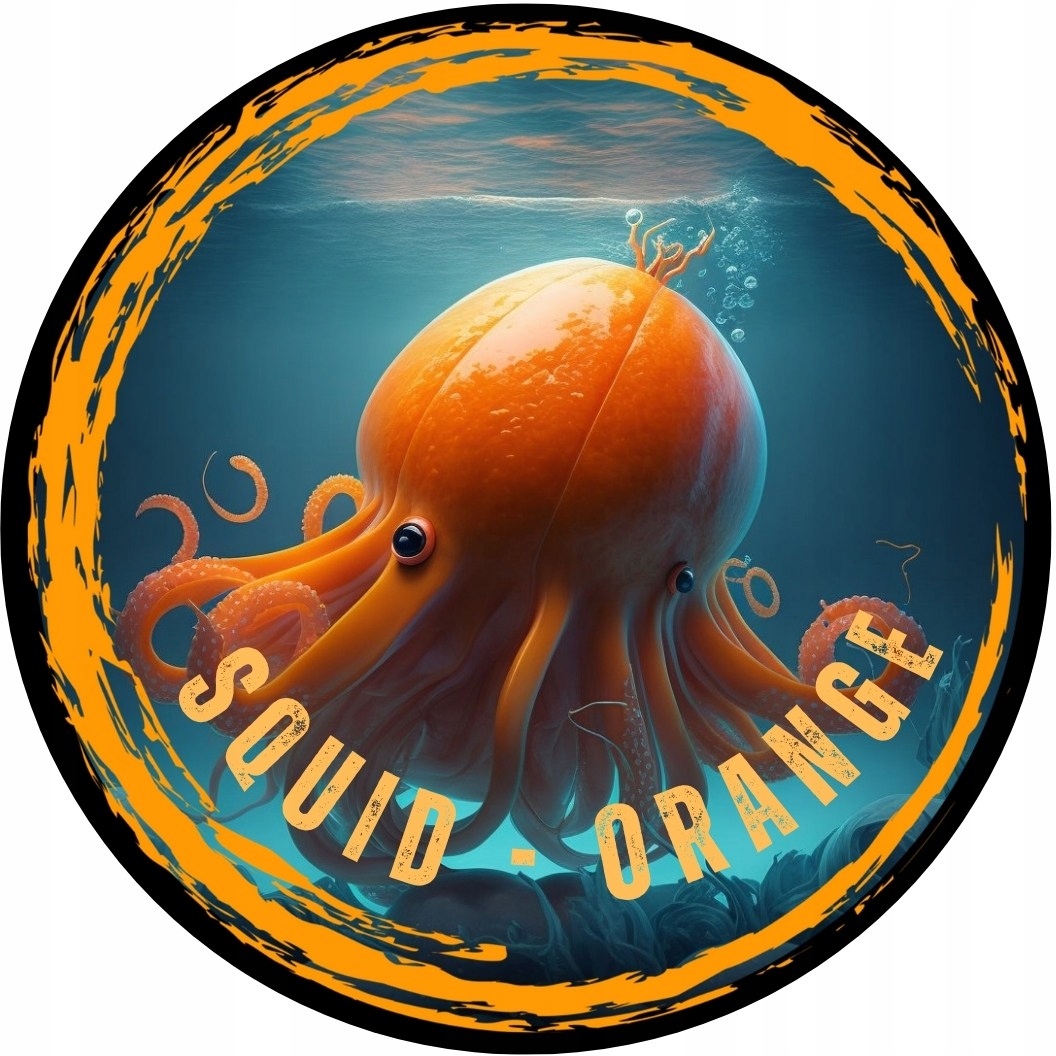 Booster RK Baits Squid - Orange 300ml EAN (GTIN) 5904063402632