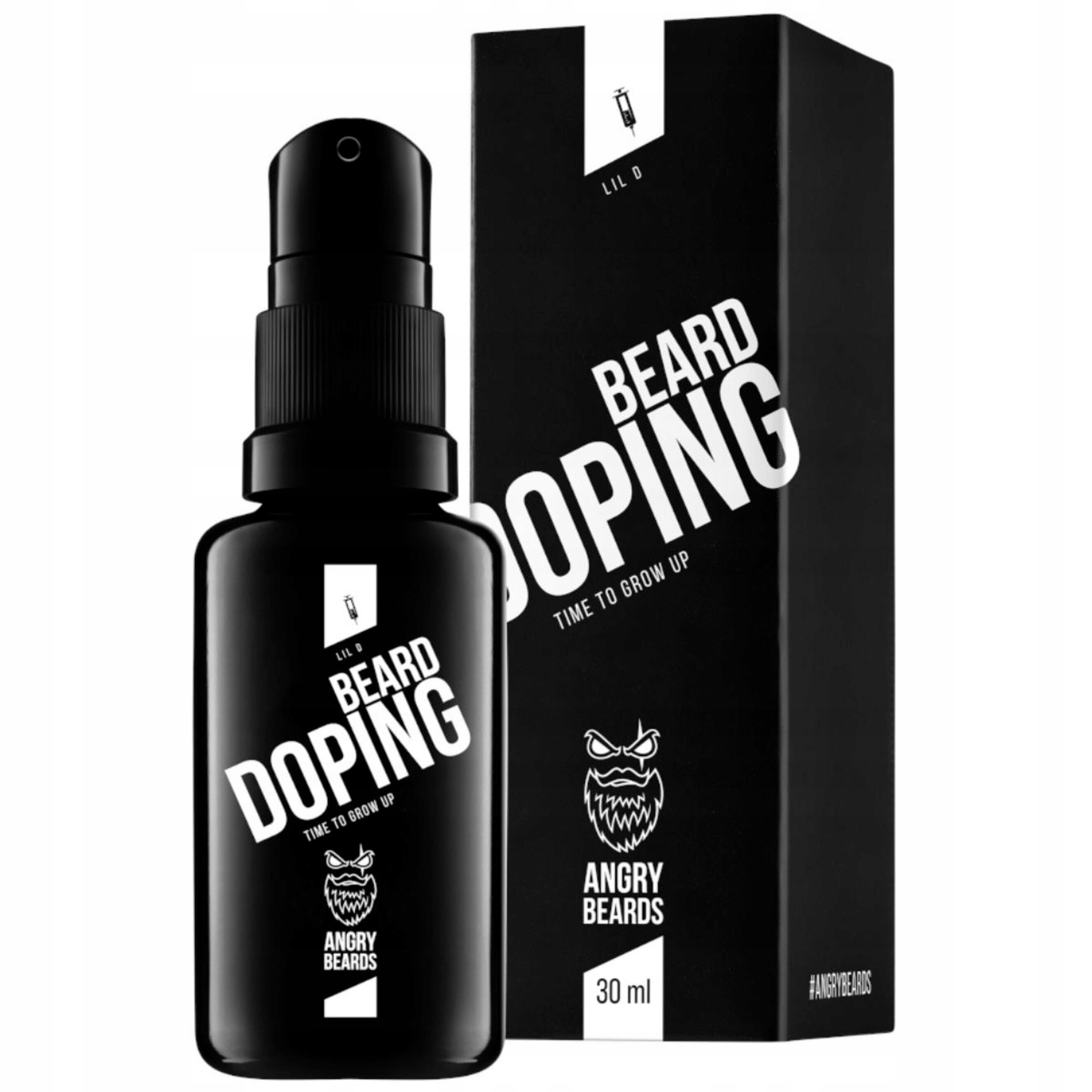 Angry Beards Beard Doping růst vousů 30 ml