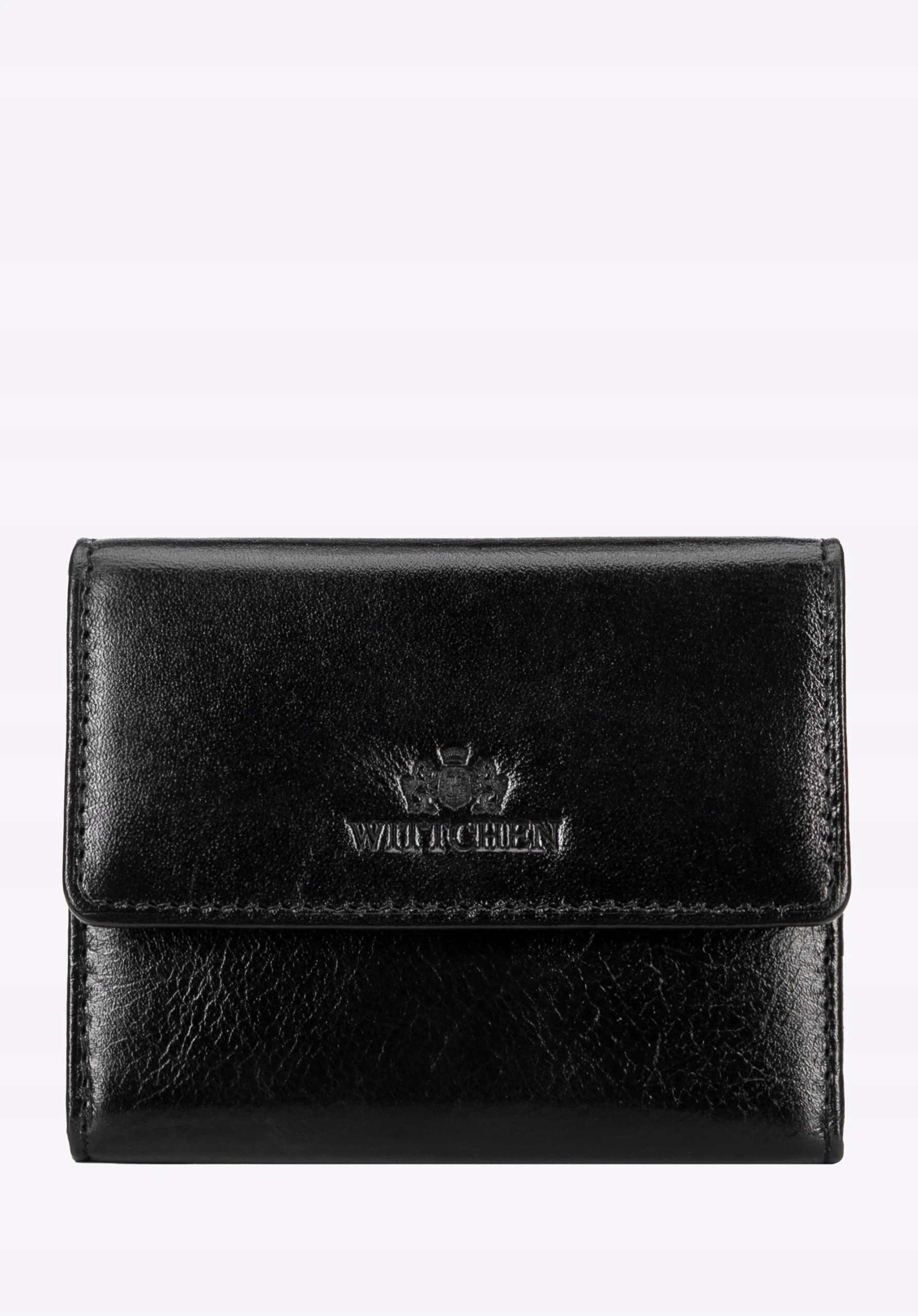 Dámská kožená peněženka Wittchen Italy 21-1-034-L10 černá elegantní