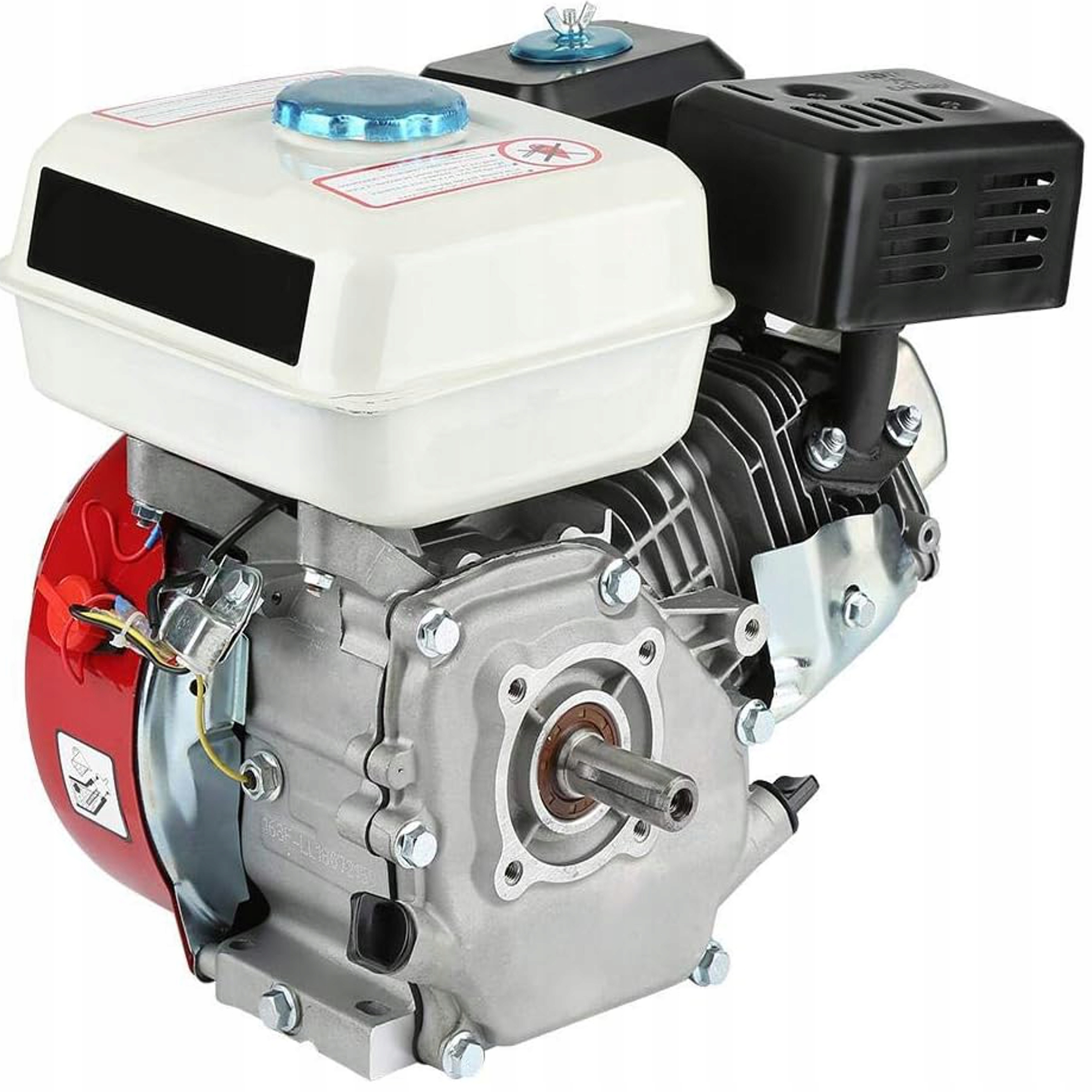 Benzínový Spaľovací Motor Zhutňovača Kultivátora 7 Km Hriadeľ 19 MM Ohv