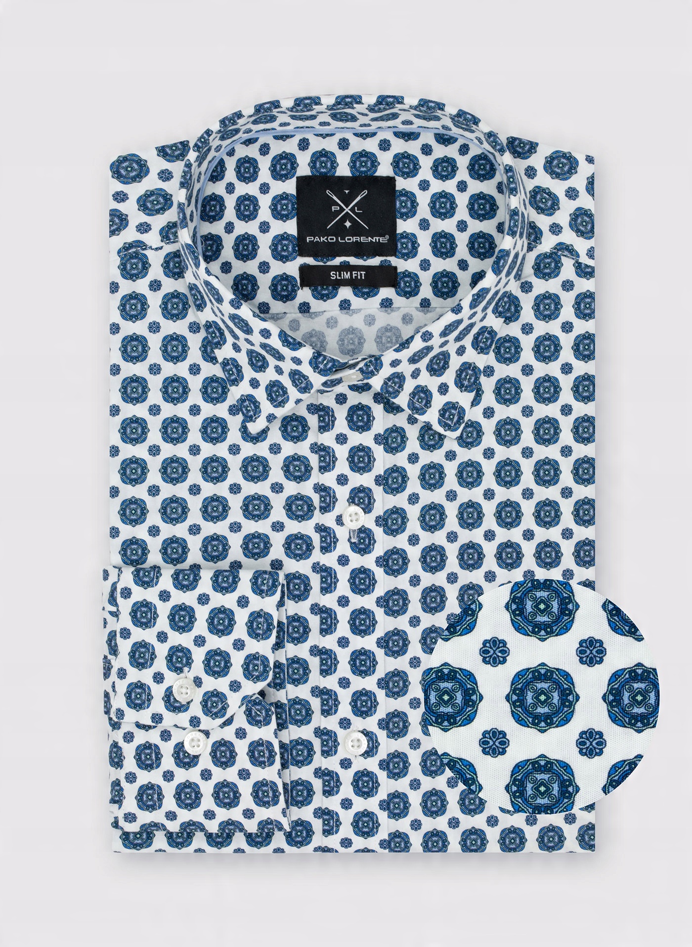 

Koszula męska we Slim Fit Pako Lorente r. M