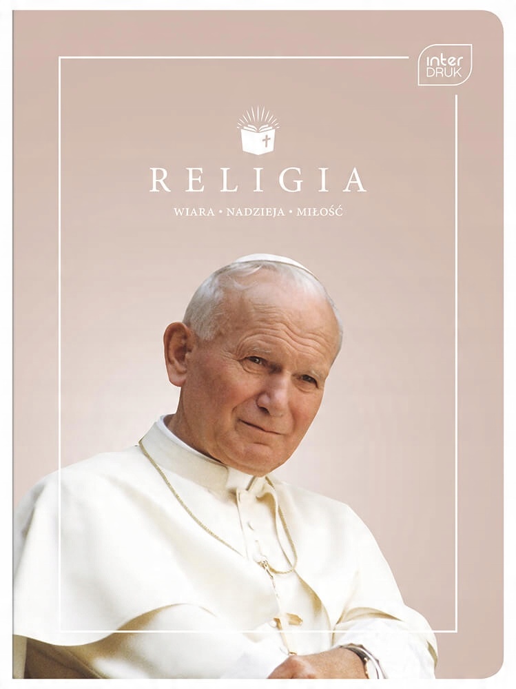 

Zeszyt Do Religii Papież Jan Paweł II, 32 Kartki