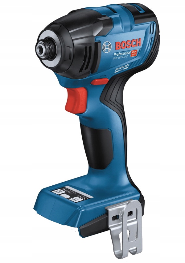 Wkrętarka Bosch Gdr 18V-210 C zakrętarka klucz udarowy 210Nm Bezszczotkowy