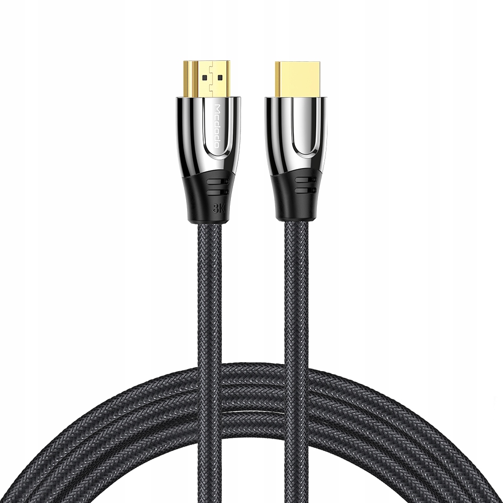 KABEL HDMI 2.1 PREMIUM ULTRA HIGH SPEED 8K 60HZ 2m Długość kabla 2 m