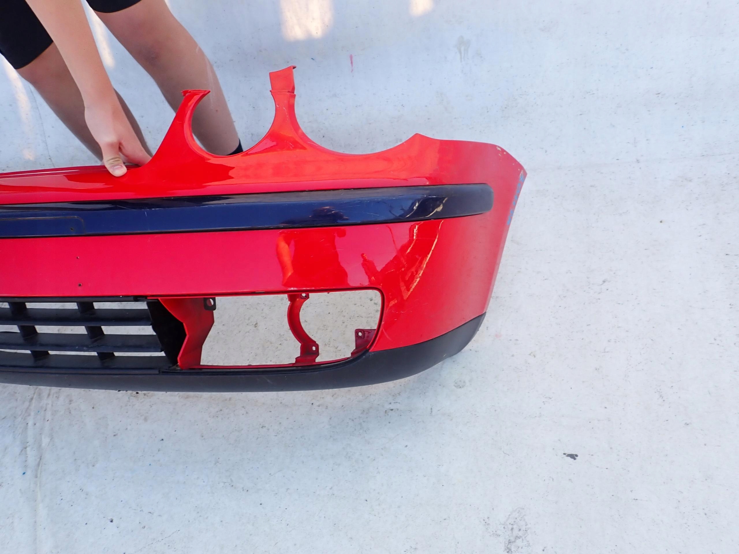 VW POLO IV 4 OKULAR 01-05 bumper front front