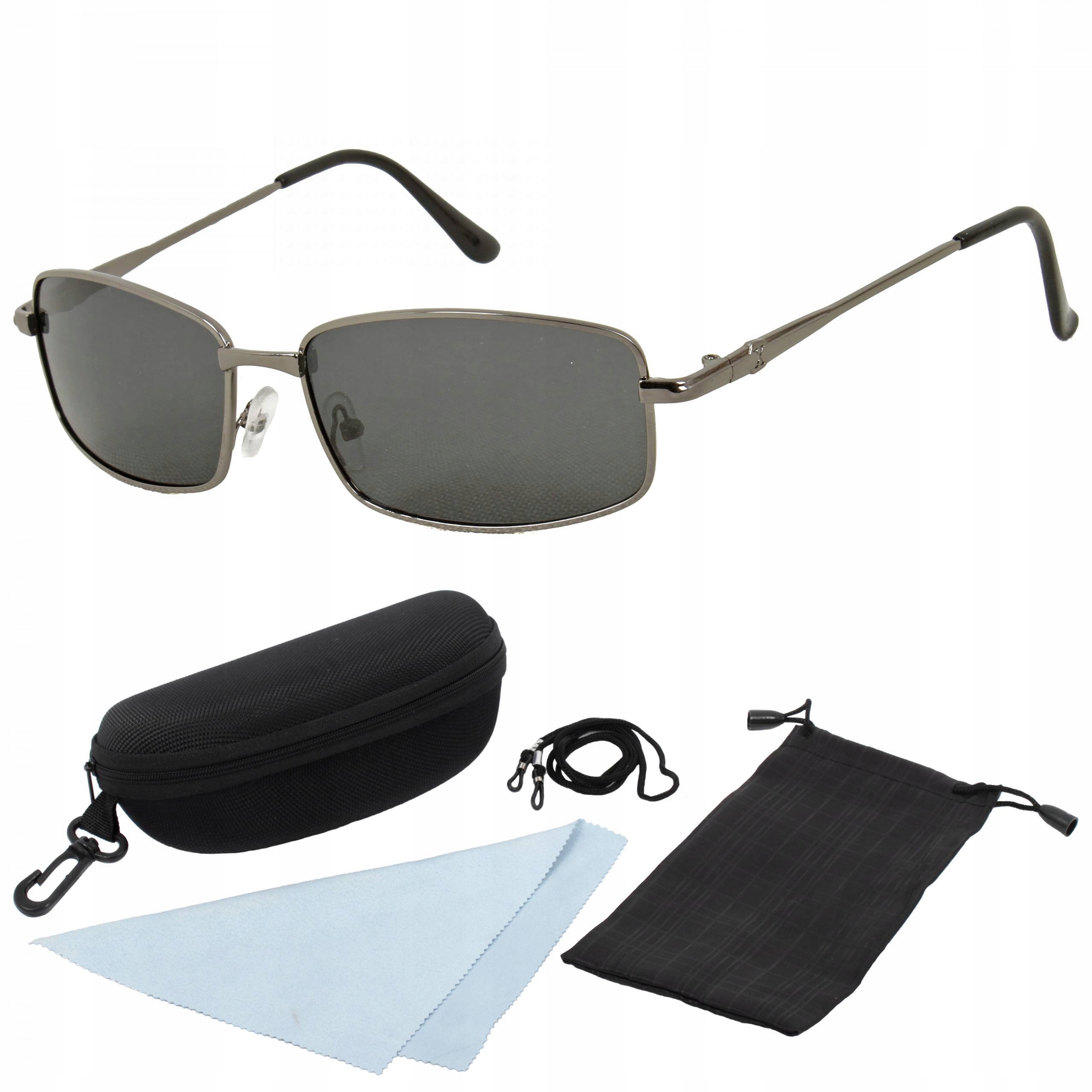 

Haker HP405A Grafitowe Okulary Polaryzacyjne Etui