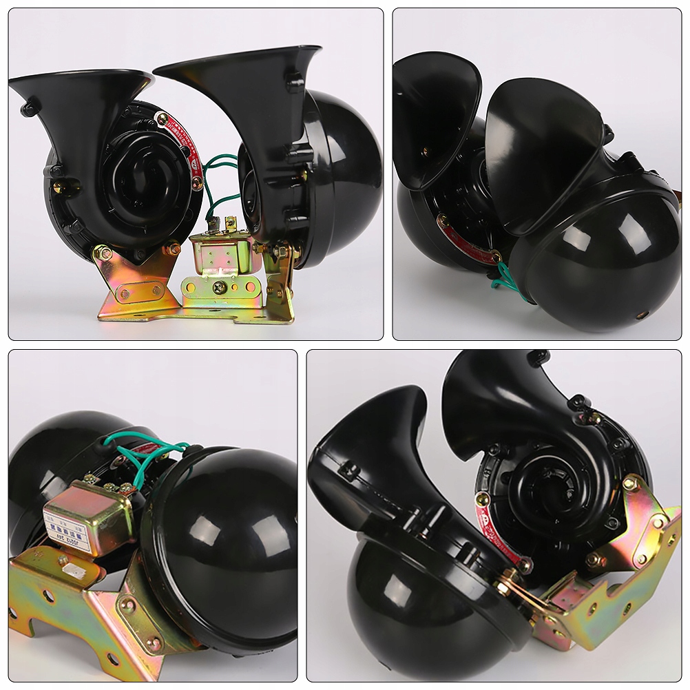 Róg głośnikowy do skutera samochodowego EAN (GTIN) 6975495707434