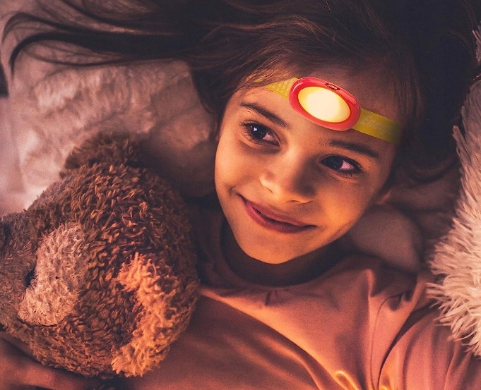 LATARKA CZOŁÓWKA ENERGIZER MASHA LAMPA CZOŁOWA DLA DZIECI MASZA NIEDŹWIEDŹ Marka Energizer