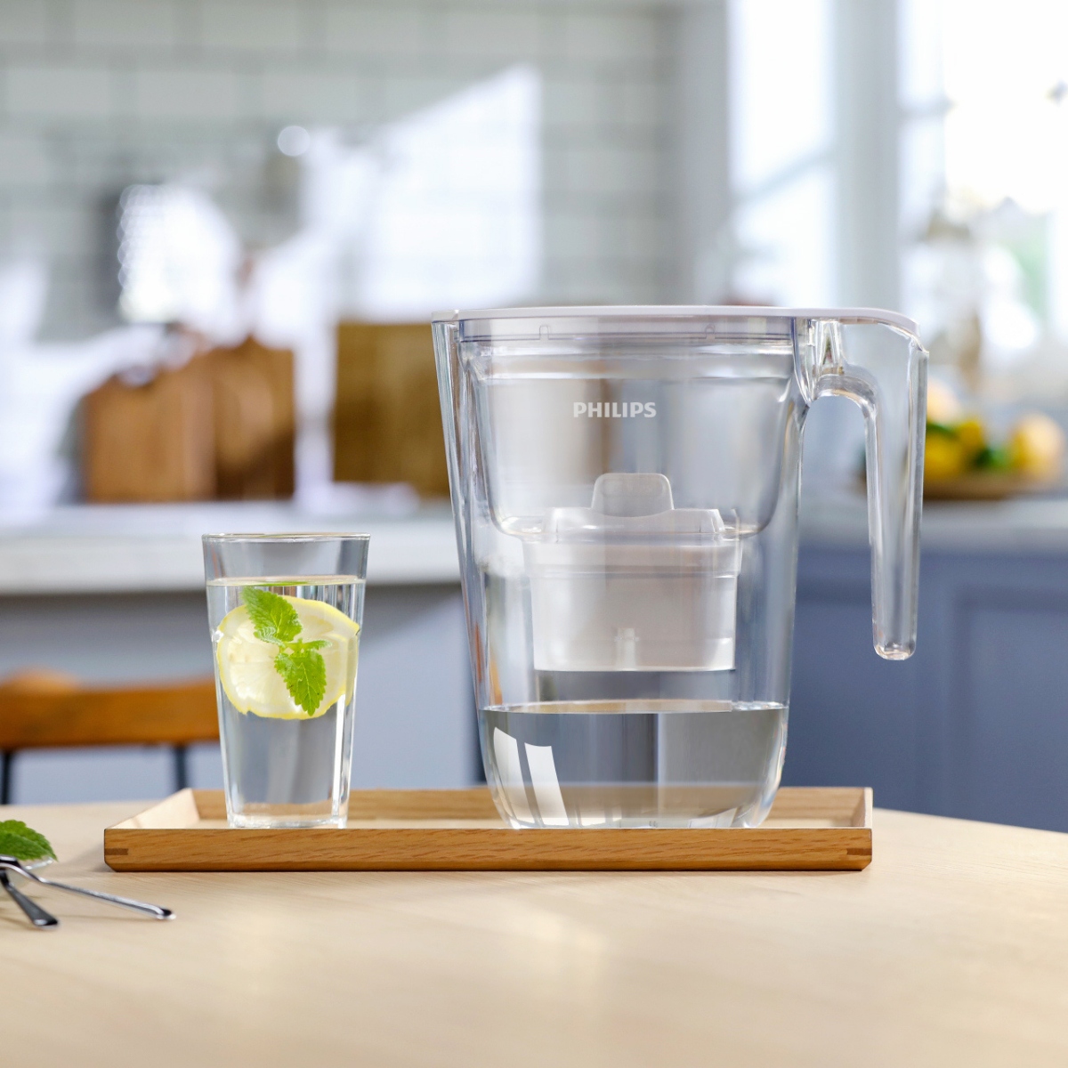 Zestaw 6 filtrów Philips Micro X-Clean AWP212 do dzbanka filtrujacego Stan opakowania oryginalne