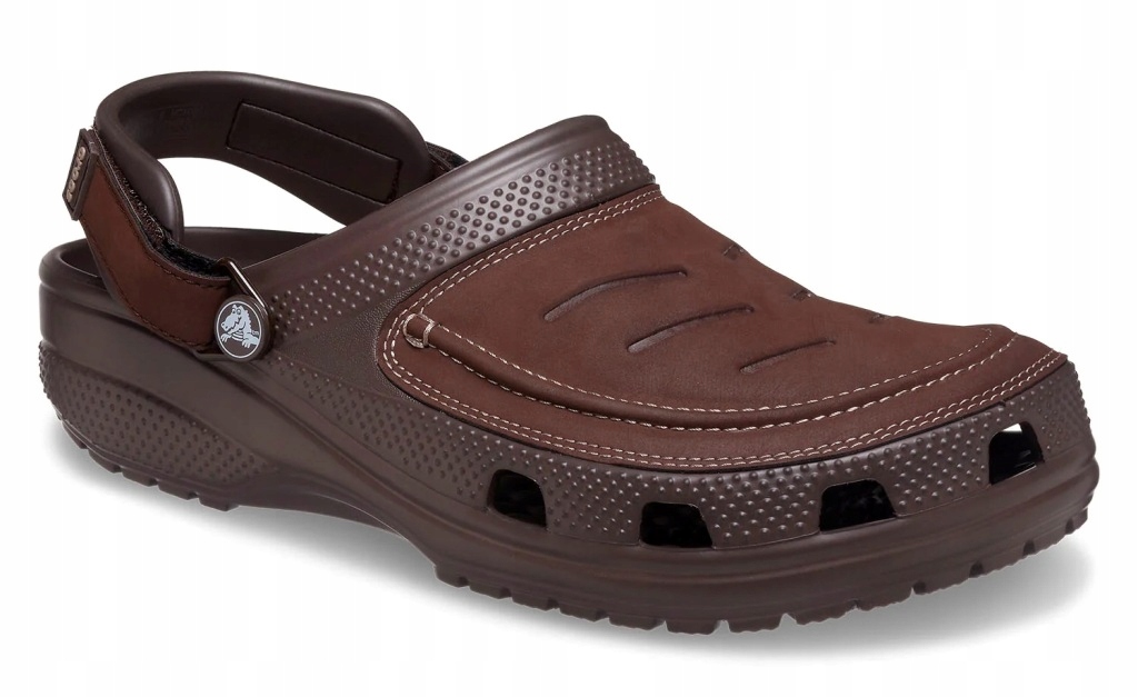 Crocs 207689-23D Yukon Vista LiteRide hnědé nazouváky Crocsy M13 48-49