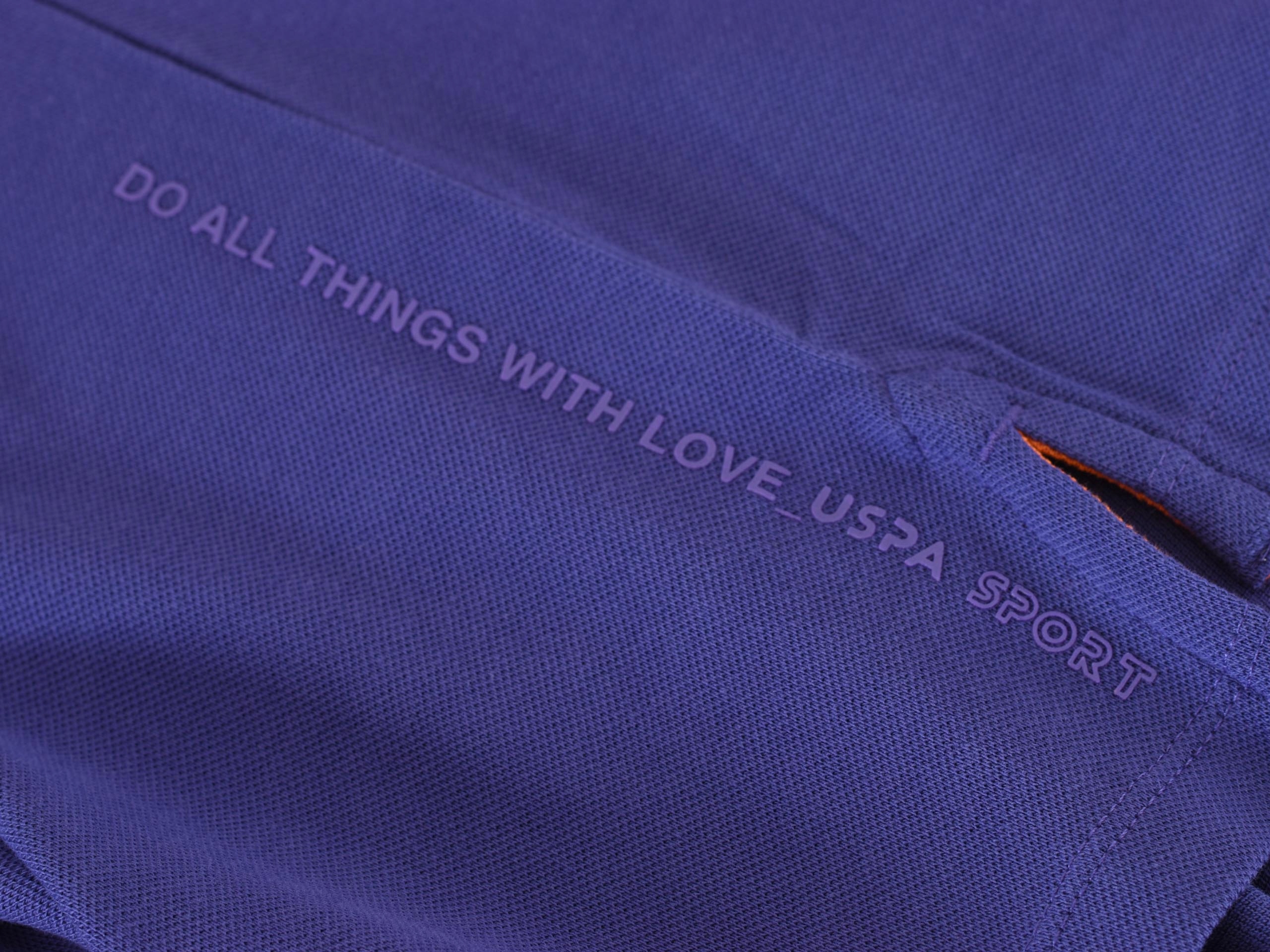 U.S. POLO ASSN. - MĘSKA KOSZULKA POLO KALE 197 65189 50336 235 POLÓWKA Rozmiar XL (54)