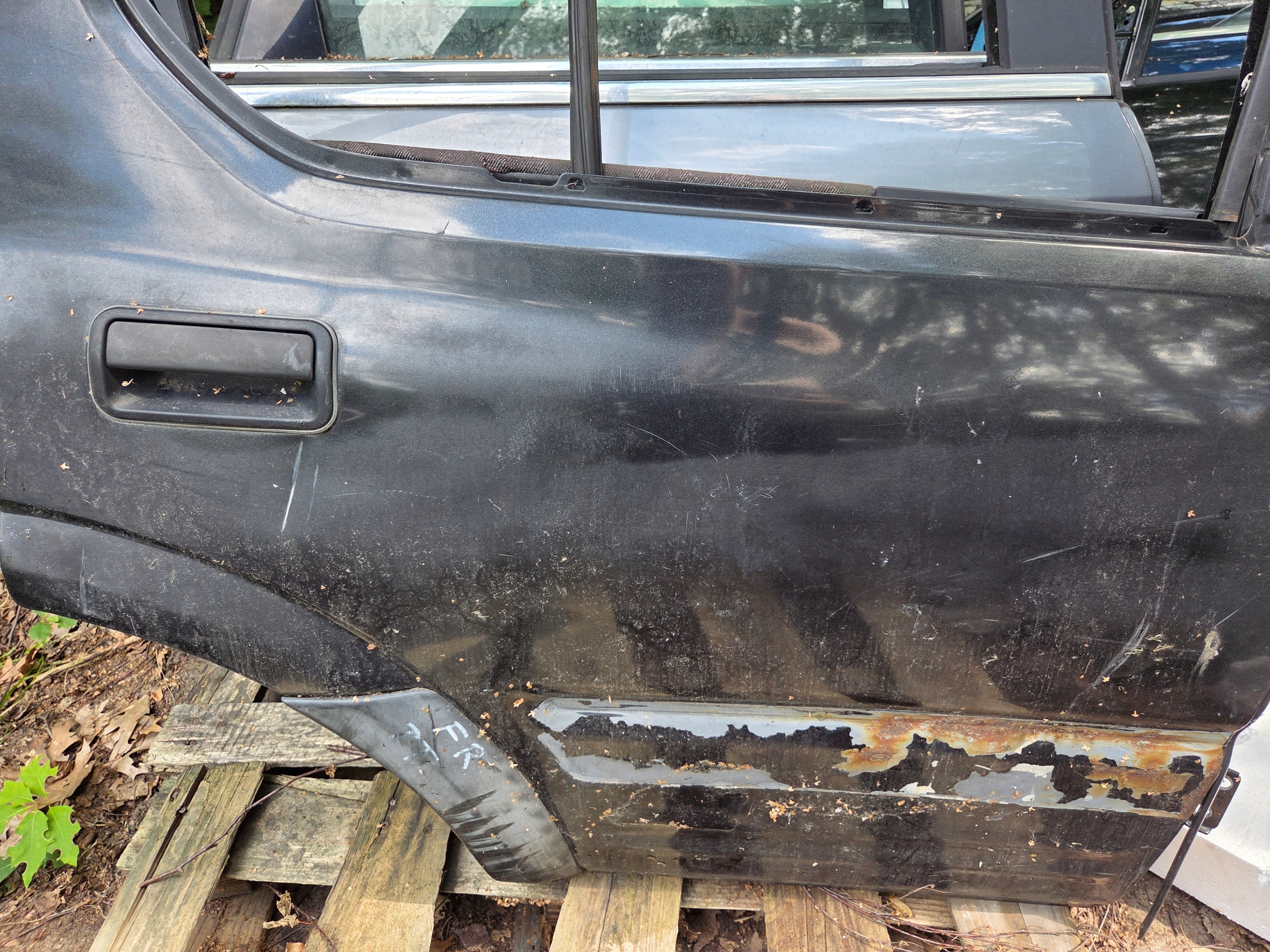 door right rear part rear. right Opel Frontera B