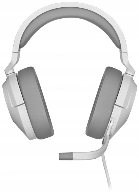 CORSAIR HS55 Stereo Headset, White — 6