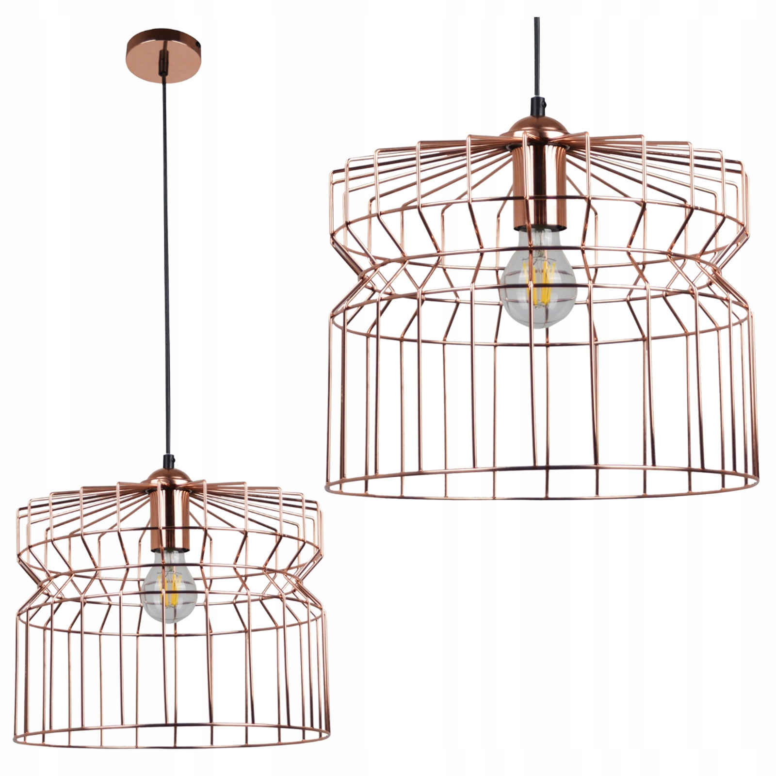 Závěsné Stropní Svítidlo Dekorativní závěs E27 Zlatá Lagos Sanico Goldlux