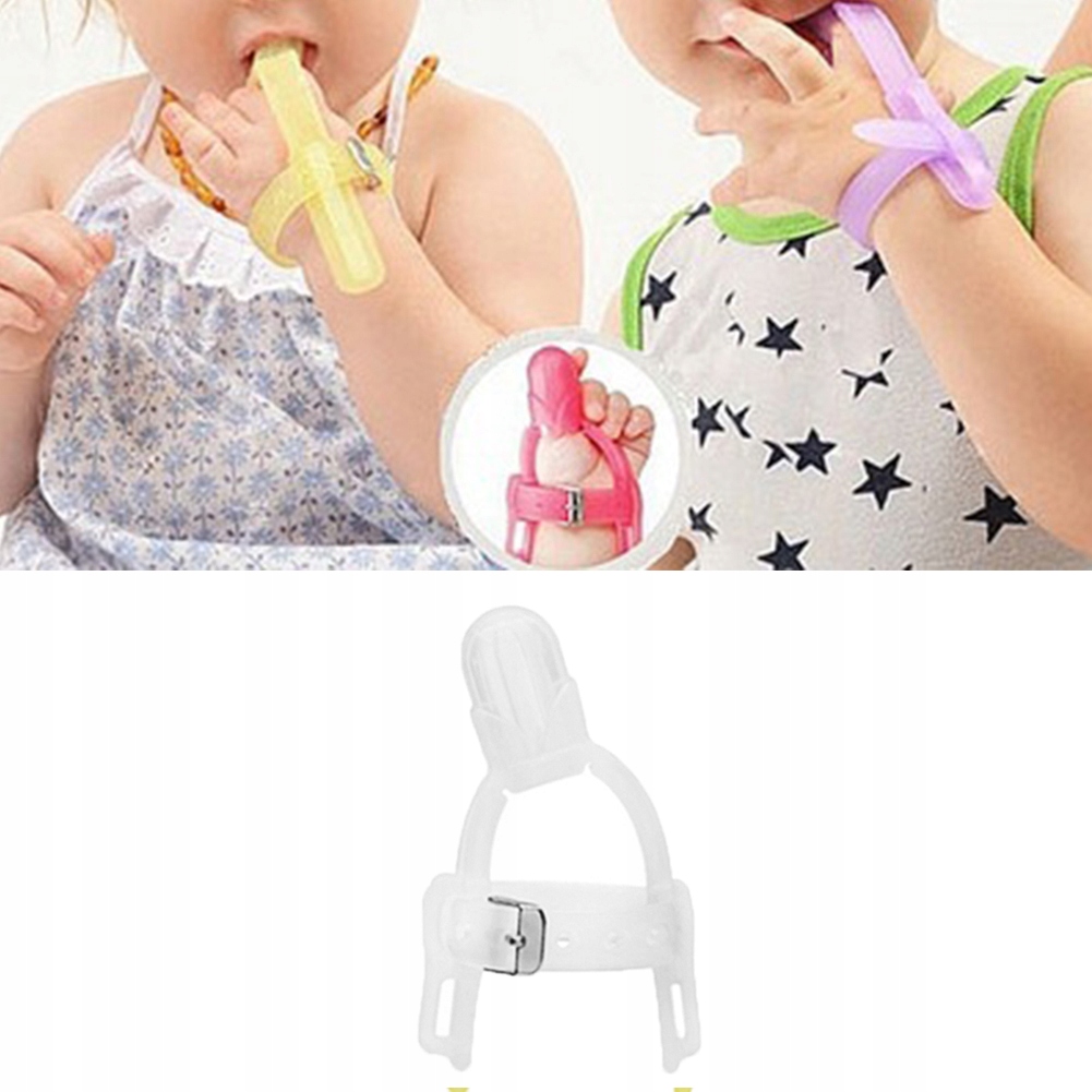 GRYZAKI SILIKONOWY OCHRANIACZ NA PALCE DLA DZIEC Marka bez marki