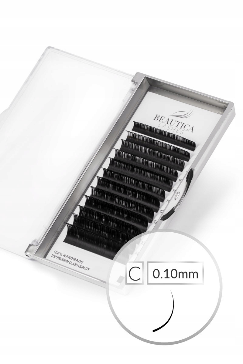 

Rzęsy Classic Mink Eyelash C 0.10mm 13mm Beautica