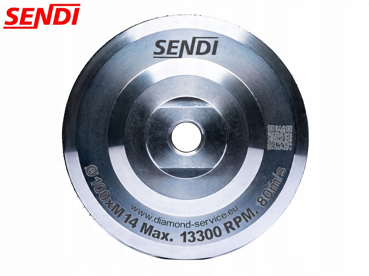 

Sendi Adapter Do Padów 100mm Aluminiowy