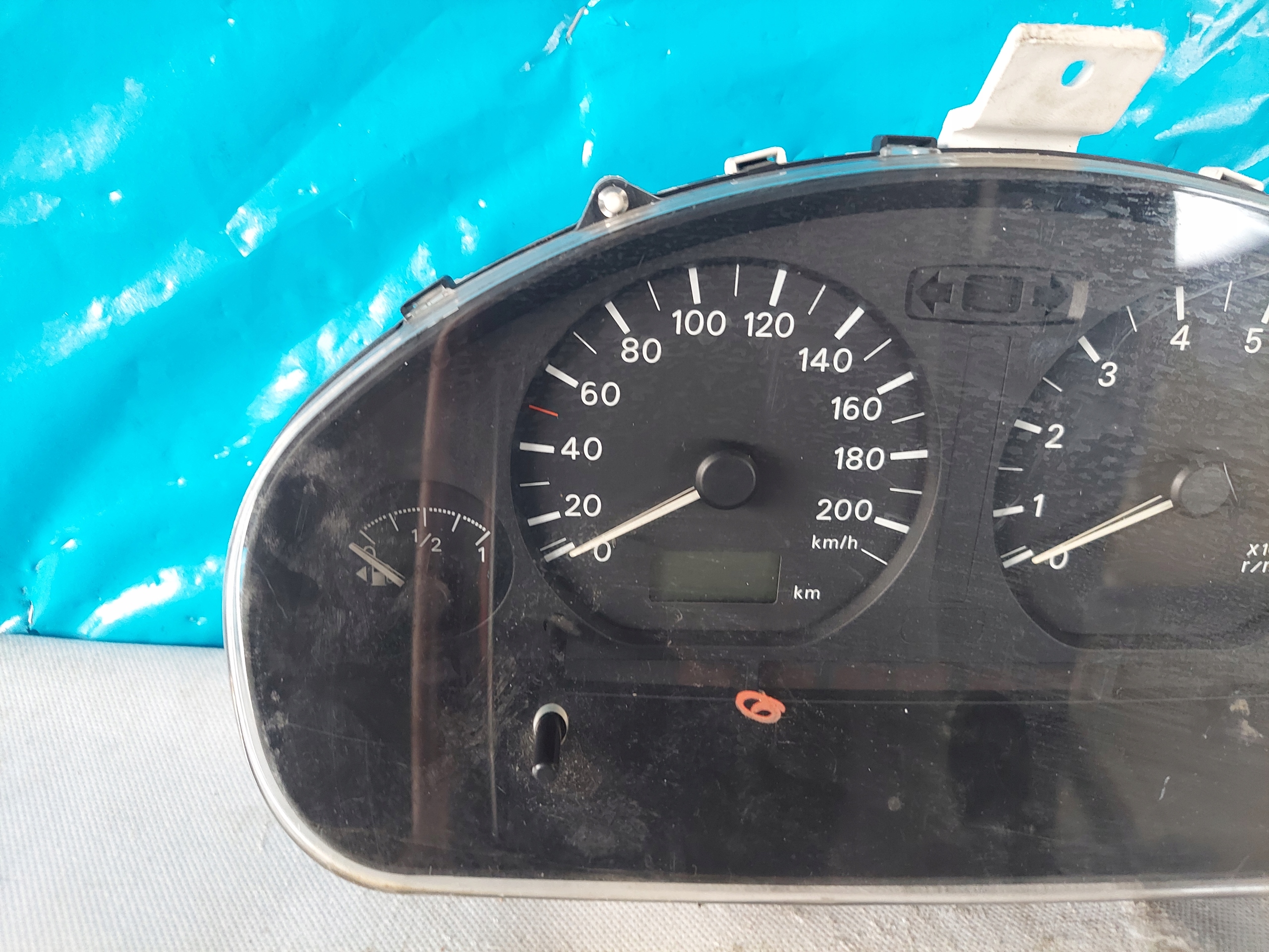 dials clock SPACE STAR 1.6 16V MR489034