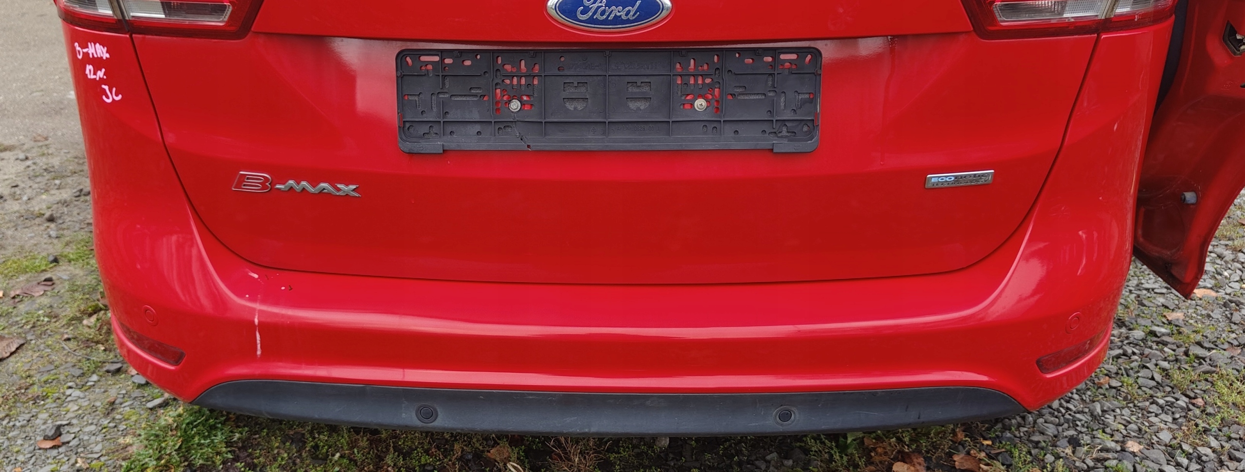 FORD B-MAX 12R bumper rear part PDC JC
