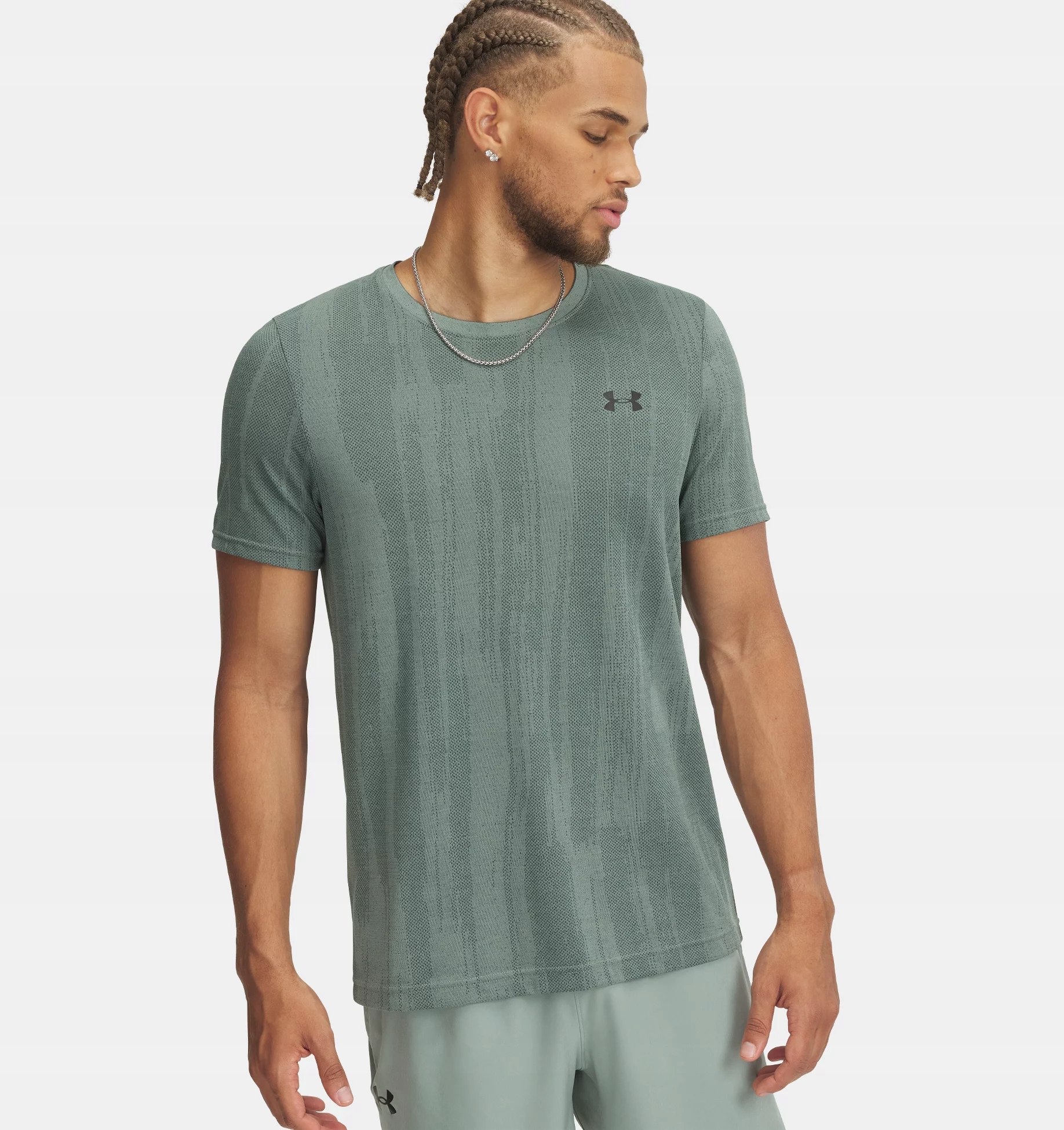 T-shirt Męski Under Armour Koszulka Męska Sportowa Szybkoschnąca L