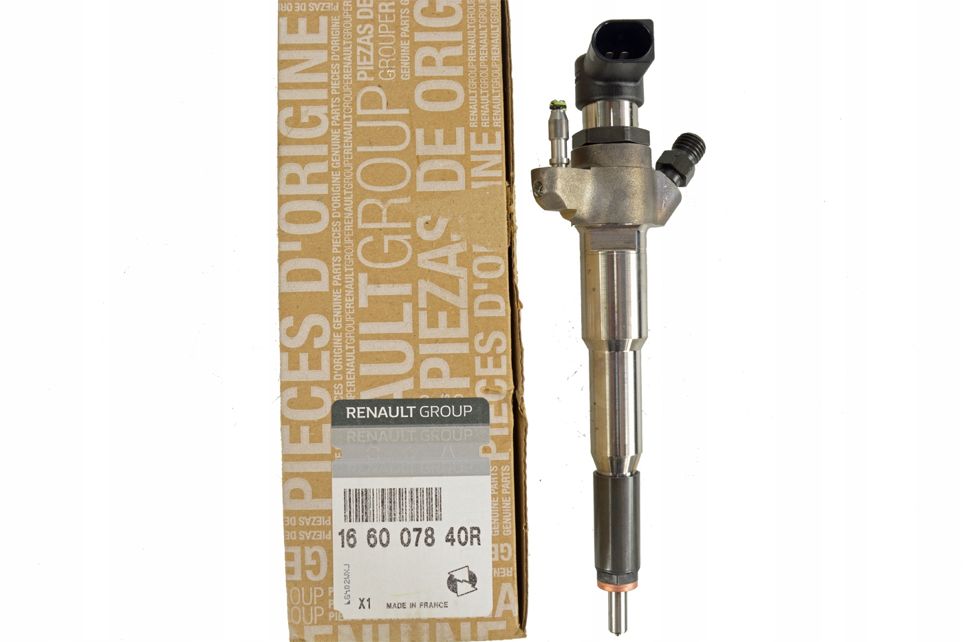 

Wtrysk Wtryskiwacz 2.3 DCI Master III 166000372R