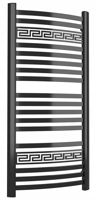 

Grzejnik Dekoracyjny Greek 950/570 Czarny Połysk