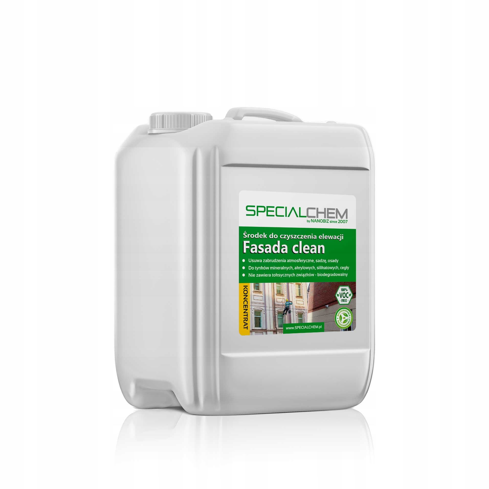 Specialchem na čištění omítek Fasada Clean 10L