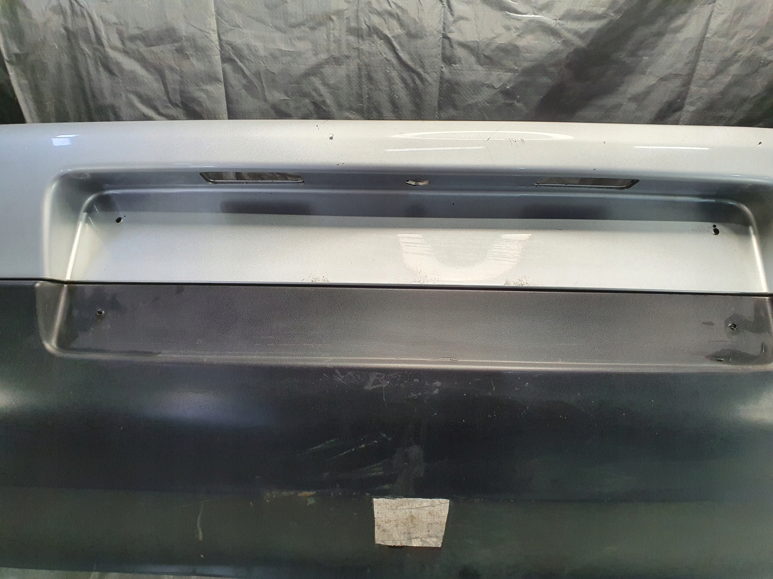 bumper rear part VW VOLKSWAGEN GOLF V LAK. LA7W