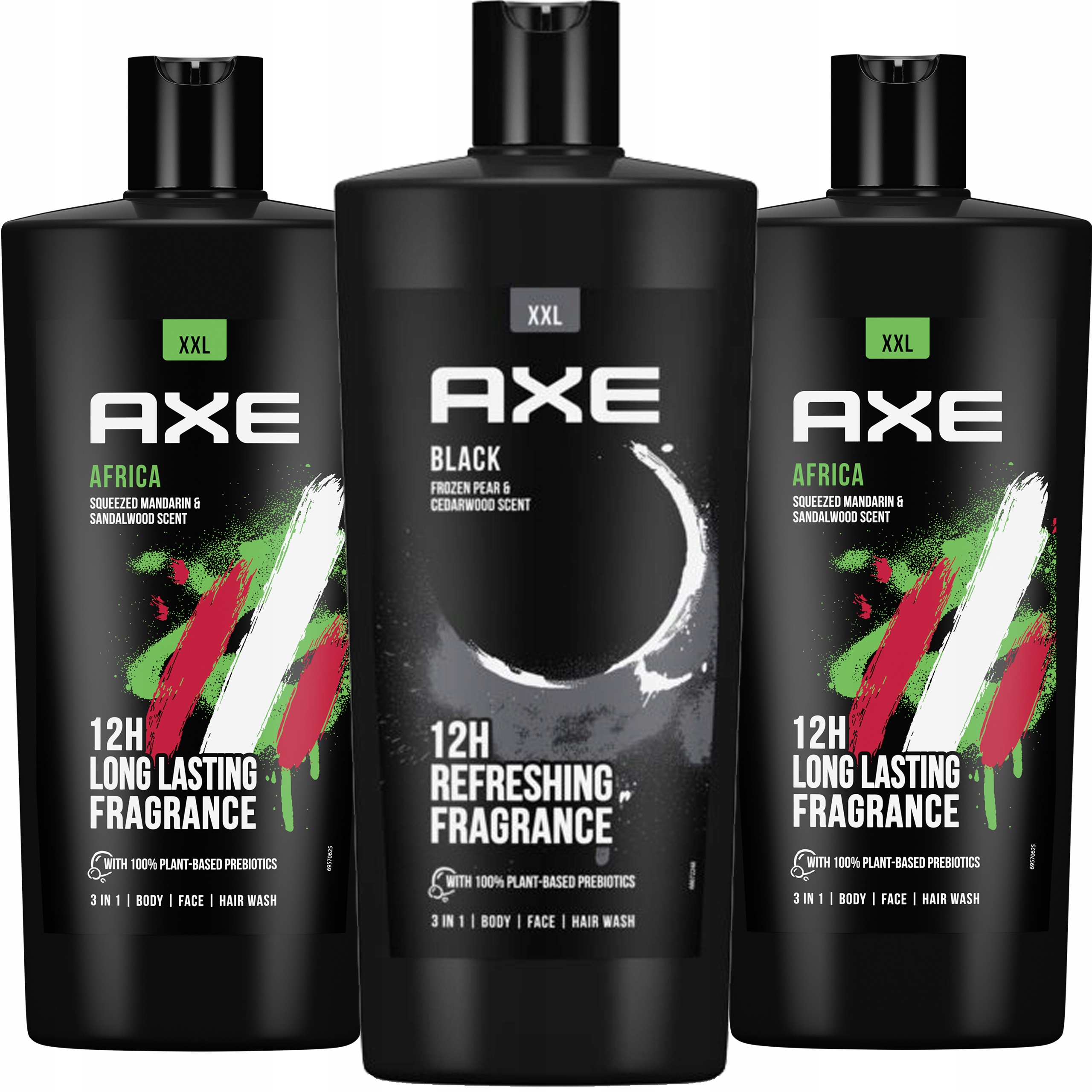 

Axe Żel pod prysznic dla mężczyzn MIX 2100ml
