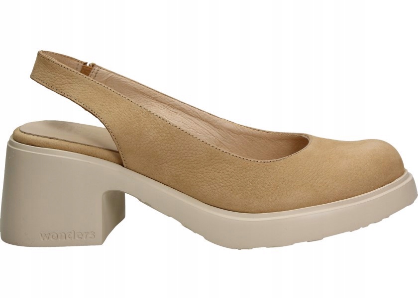 Wonders Galanterky E-7132 39 Flytres Nubuk Sand