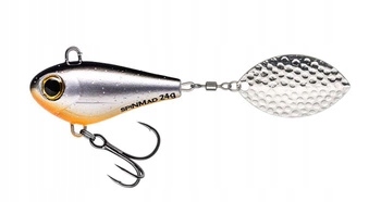 Wirujący ogonek Spinmad Jigmaster 24 g 1502 Na Okonie