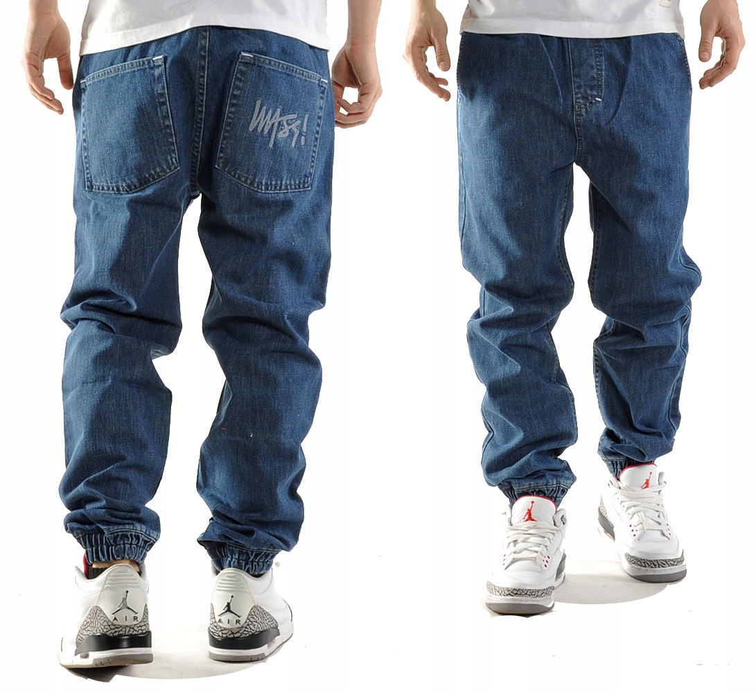 

Spodnie 38 Mass Denim Signature Jeans Jogger Mid